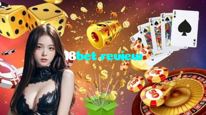 available types of 18bet review bet including pre-match live express and system bets