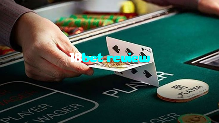 available types of 18bet review bet including pre-match live express and system bets